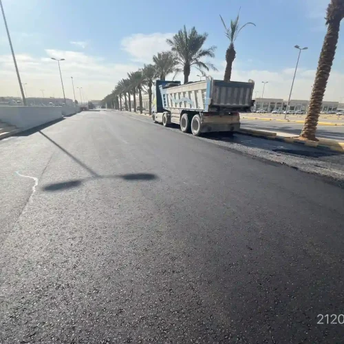 اسفلت حراج بن قاسم(1)