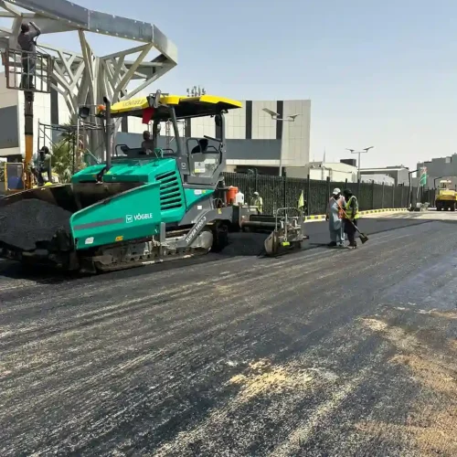 اعمال اسفلت طرق بوليفارد وورد(8)