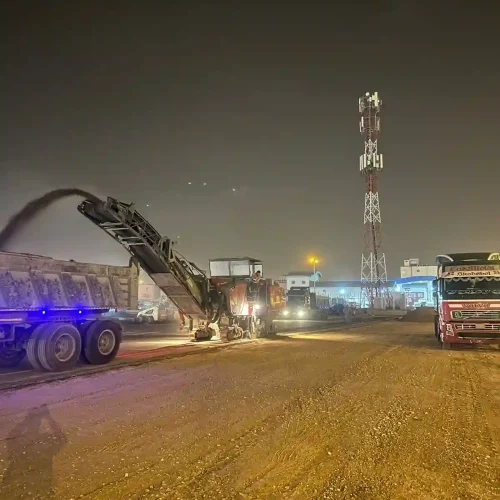 اعمال قشط طرق بوليفارد وورد(1)